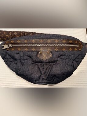 LV 2025 Ski collection High Rise belt bag